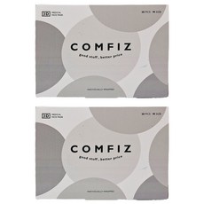 康菲 3D醫療口罩 M, 低調白色, 20片, 2盒