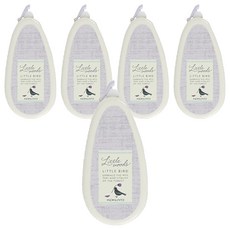 KOKUYO little woods 可替換式修正帶 5mm×8m 象牙白, 紫色, 5入