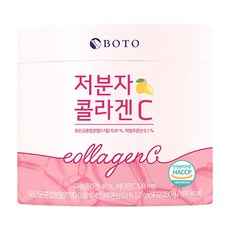 BOTO 低分子膠原蛋白C粉, 90條, 2g, 1盒