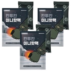 칸투칸 포켓형 핫팩 미니 38g x 30p 고급 극세사 전용 핫팩 파우치 랜덤발송, 3개