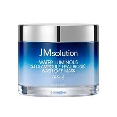 JMsolution 玻尿酸護理水洗面膜, 1罐, 1入