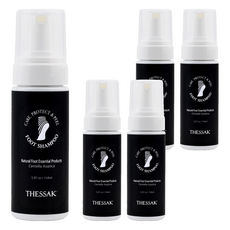 더싹 버블 셀프 발냄새관리 풋 샴푸, 1개입, 5개, 150ml