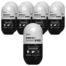 GRN 다이어트 블랙맨 60g, 60정, 9개
