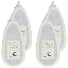 KOKUYO little woods 可替換式修正帶 5mm×8m 象牙白, 紫色, 4入