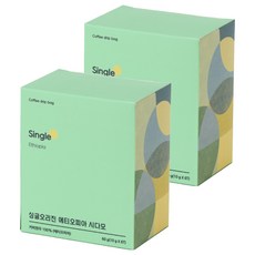 담터 싱글오리진 에티오피아 시다모 드립백 커피, 10g, 6개입, 2개