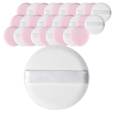 貼合氣墊粉撲, 粉紅色, 100個