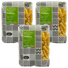 Pasta REGGIA La Ruvida 義大利捲麵, 袋裝, 500g, 3個