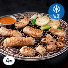 명품조선막창 과일숙성 돼지생막창 (냉동), 500g, 4팩