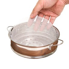 리비뉴 공기 순환형 실리콘 찜기 깔개, 5개, 50cm