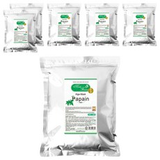 메디플라워 모델링 팩 파파인효소 1000g, 1개입, 6개