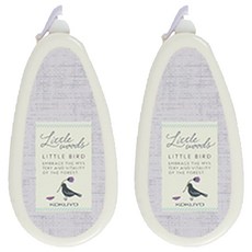 KOKUYO little woods 可替換式修正帶 5mm×8m 象牙白, 紫色, 2入