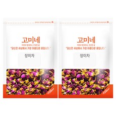 고미네 장미차, 200g, 1개입, 2개