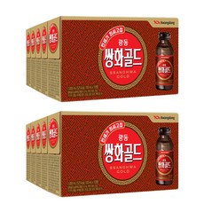 Kwangdong Gold雙和茶, 100個, 100ml
