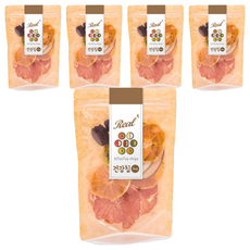 D.TOKTOK 乾燥水果健康脆片, 30g, 1入, 5個