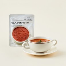 라쿠치나 마스카포네 토마토 스프 (냉장), 160g, 1개