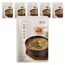 아워홈 추어탕, 400g, 6개