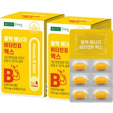 KONKUK 維生素B錠 22.5g, 30顆, 2盒