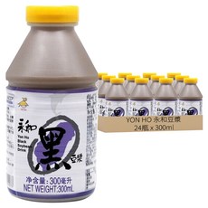 YON HO 永和豆漿 黑豆漿, 24瓶, 300ml