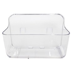 UdiLife 優的生活大師 S0102 hold掛 可瀝水小款置物架 2 18 x 8 x 12cm, 透明, 1個