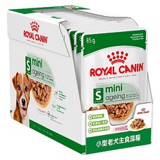 ROYAL CANIN 法國皇家 小型老犬12+濕糧 MN+12W 12包, 1020g, 1盒