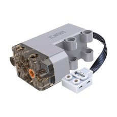 CaDA 咔搭 動力系統 L型馬達 專業版, 白色 + 銀色 + 金色, 1個