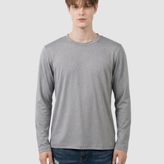 ARMEDES 男士涼感透氣四向彈力圓領長袖涼感T恤 AR202