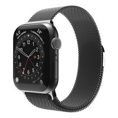 Shinjimoru Apple Watch Milenise 錶帶, 黑色