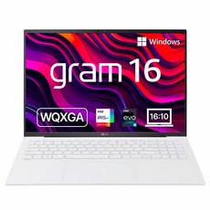 LG전자 2023 그램 16 코어i5 인텔 13세대, 스노우 화이트, 256GB, 16GB, WIN11 Home, 16Z90RU-GAOWK