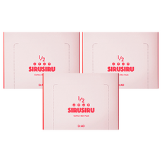 Dr.Ag 1/2 希露希露棉質濕敷化妝棉, 120入, 3個