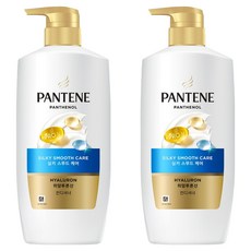 팬틴 히알루론산 실키 스무드 케어 컨디셔너, 2개, 750ml
