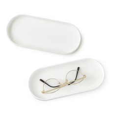 Reborn.J Silysili矽膠托盤 2入, 白色