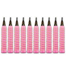 VOLAR Unique 緩衝握把布 1.1m 10入, 粉紅色, 10個