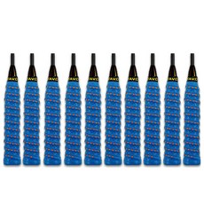 VOLAR Unique 緩衝握把布 1.1m 10入, 藍色, 10個