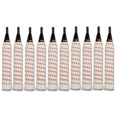 VOLAR 獨特緩衝握把布 1.1m 10入, 白色, 10個