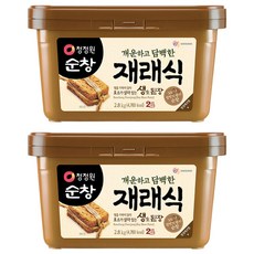 清淨園 Sunchang 傳統大醬, 2.8kg, 2盒