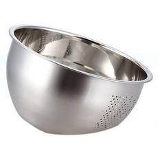 304不鏽鋼雙底面淘米洗菜盆, 直徑 22.5 x 12cm, 1個