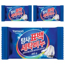 Tamsaa 漂白清潔皂 450g, 3包