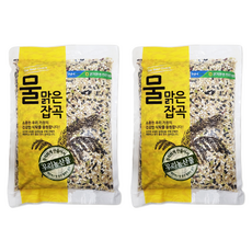 물맑은양평 청운농협 혼합 8곡, 2개, 1kg