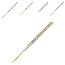 韓國 BABARA 美甲刷, 406, 6個