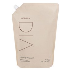 마더케이 디아 세탁세제 리필 무향, 1.7L, 1개