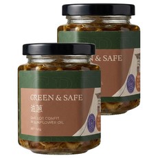 GREEN&SAFE 永豐餘生技 油蔥, 2罐, 150g