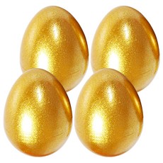 KingRosa 珍珠亮粉蛋沙鈴 珍珠金 2個, 單一商品, 2組