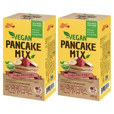 Bread Garden 純素鬆餅預拌粉, 200g, 2個