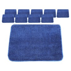 ACLEAN 環形掃帚清潔墊 藍色, 2個