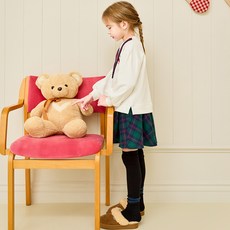 앤디애플 뉴키즈온 여아용 매력 듬뿍 체크 원피스