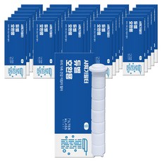 필터클래스 듀벨 샤워애 샤워기 녹물제거 개별포장 호환필터, 36개