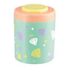 MILAN 雙孔削筆器 閃閃甜心, 顏色隨機, 1個