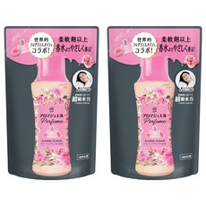 Lenor 蘭諾 衣物芳香豆 綻放花香補充包, 365ml, 2包