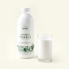 범산목장 오메가밸런스 무항생제 우유, 750ml, 1병