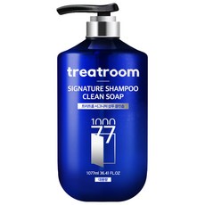 treatroom 大容量香氛洗髮精 肥皂香, 1.077L, 1瓶